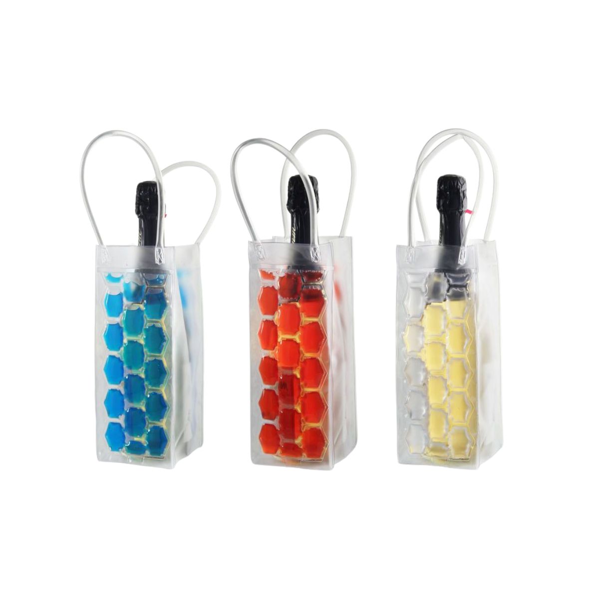 Lot de 3 sacs isothermes pour bouteille  Bar Concept Fackelmann - Mathon - 1