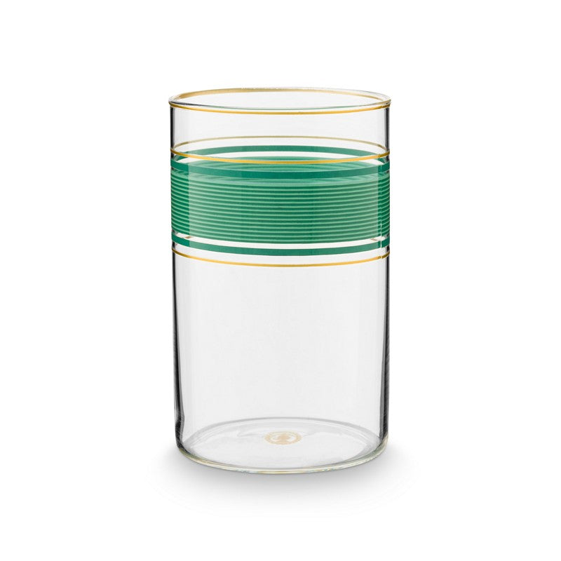 Lot de 6 Verres longdrink Pip Chique Vert - 360ml Pip Studio - Mathon - 1