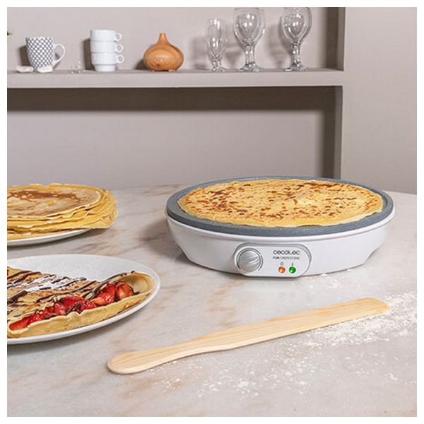 Crêpière Cecotec Crepestone 1000w Cecotec - Mathon - 5