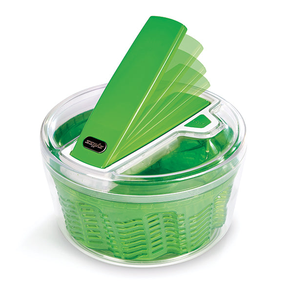 Essoreuse à salade Dry verte 26 cm Zyliss - Mathon - 3