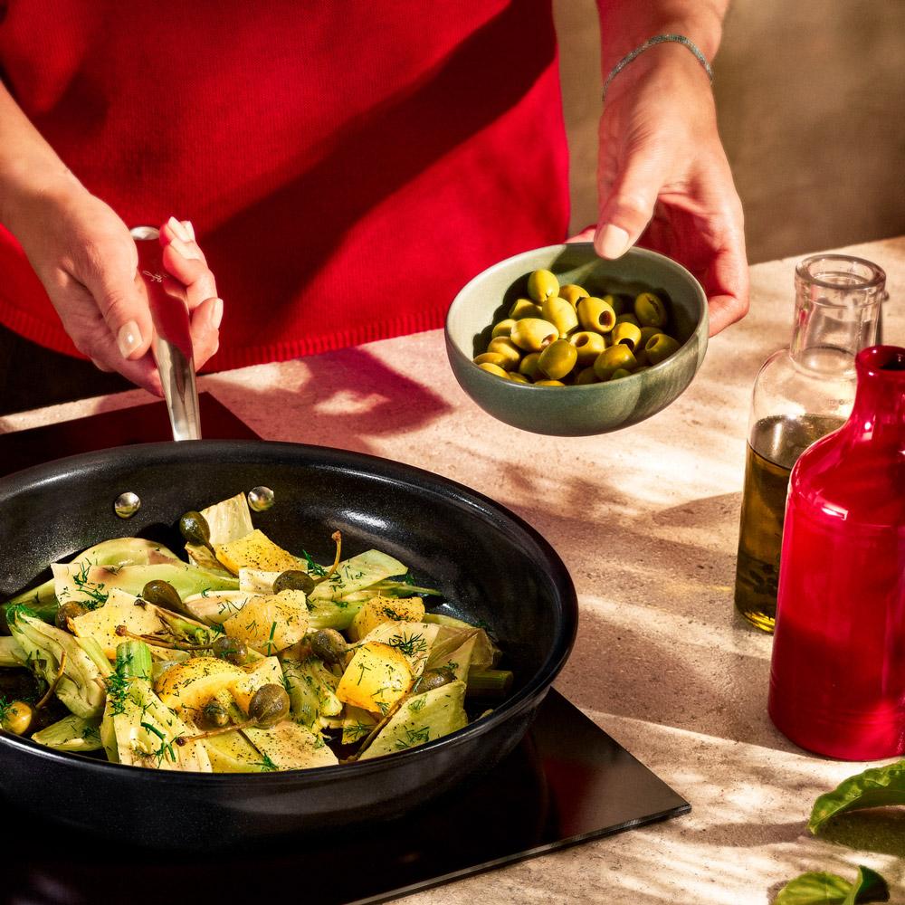 Poêle Désideria céramique 24 cm Lagostina - Mathon - 2