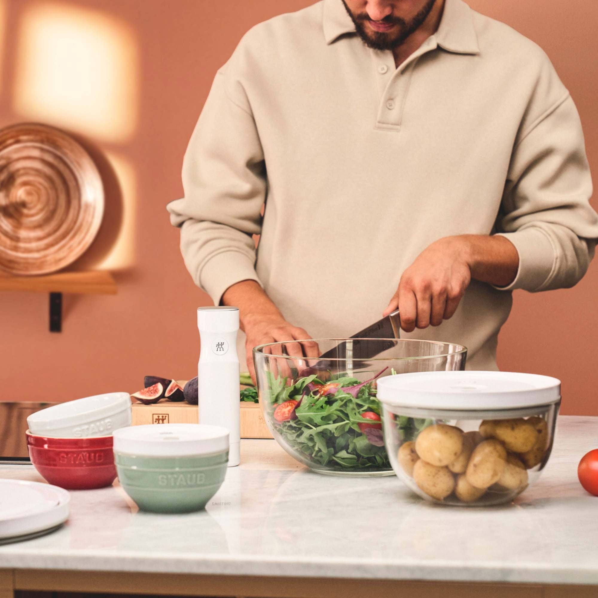 Bol sous vide M / 18 cm, Verre, Transparent Zwilling - Mathon - 5