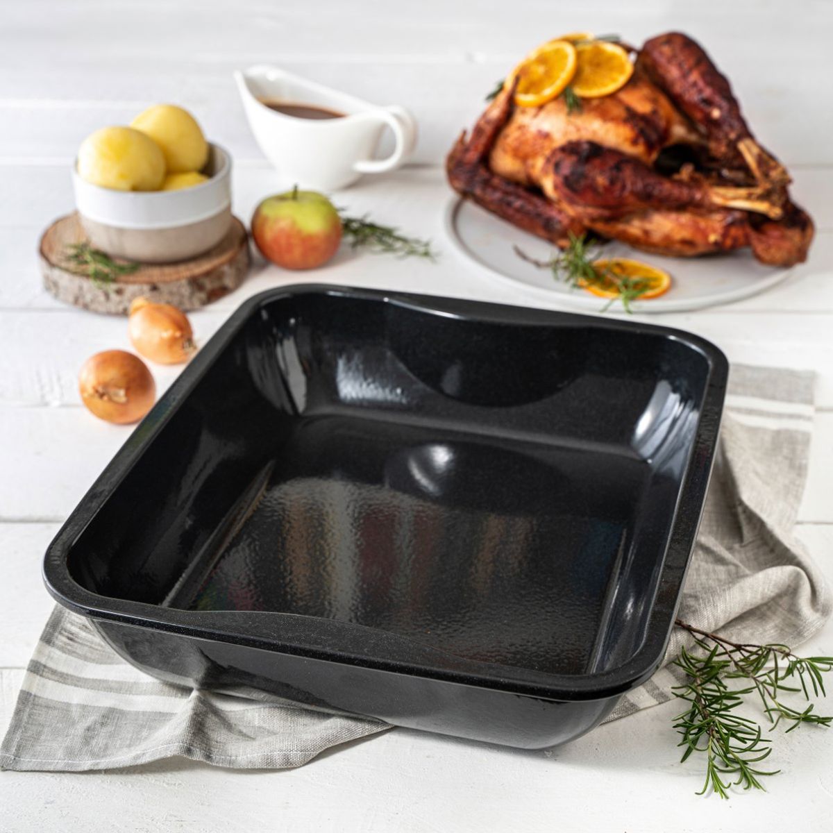 Lot de 2 plats à four XXL rectangles 40 x 24 cm Zenker Special Cooking Zenker - Mathon - 2