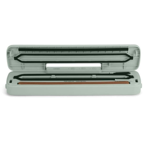 Machine De Mise Sous Vide - Livoo - Dom503v - 80w - 2 Fonctions - Roul Livoo - Mathon - 2