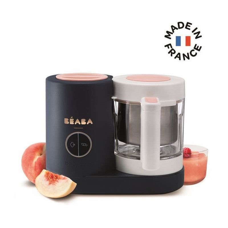 Beaba, Babycook Neo, Robot Bebe 4 En 1, Cuiseur, Mixeur, Made In France - Bleu Nuit Beaba - Mathon - 2
