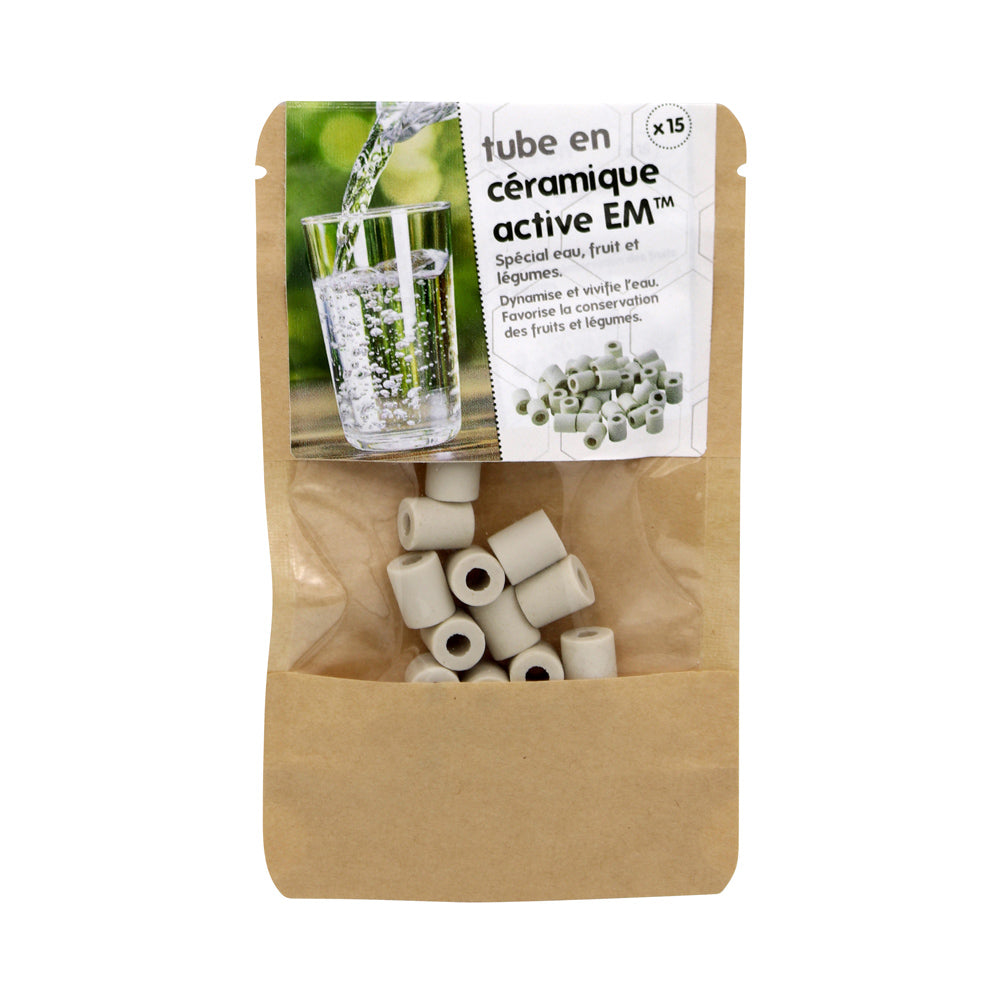Tube en céramique active EM® pour eau, fruits et légumes x 15 - Mathon - 3
