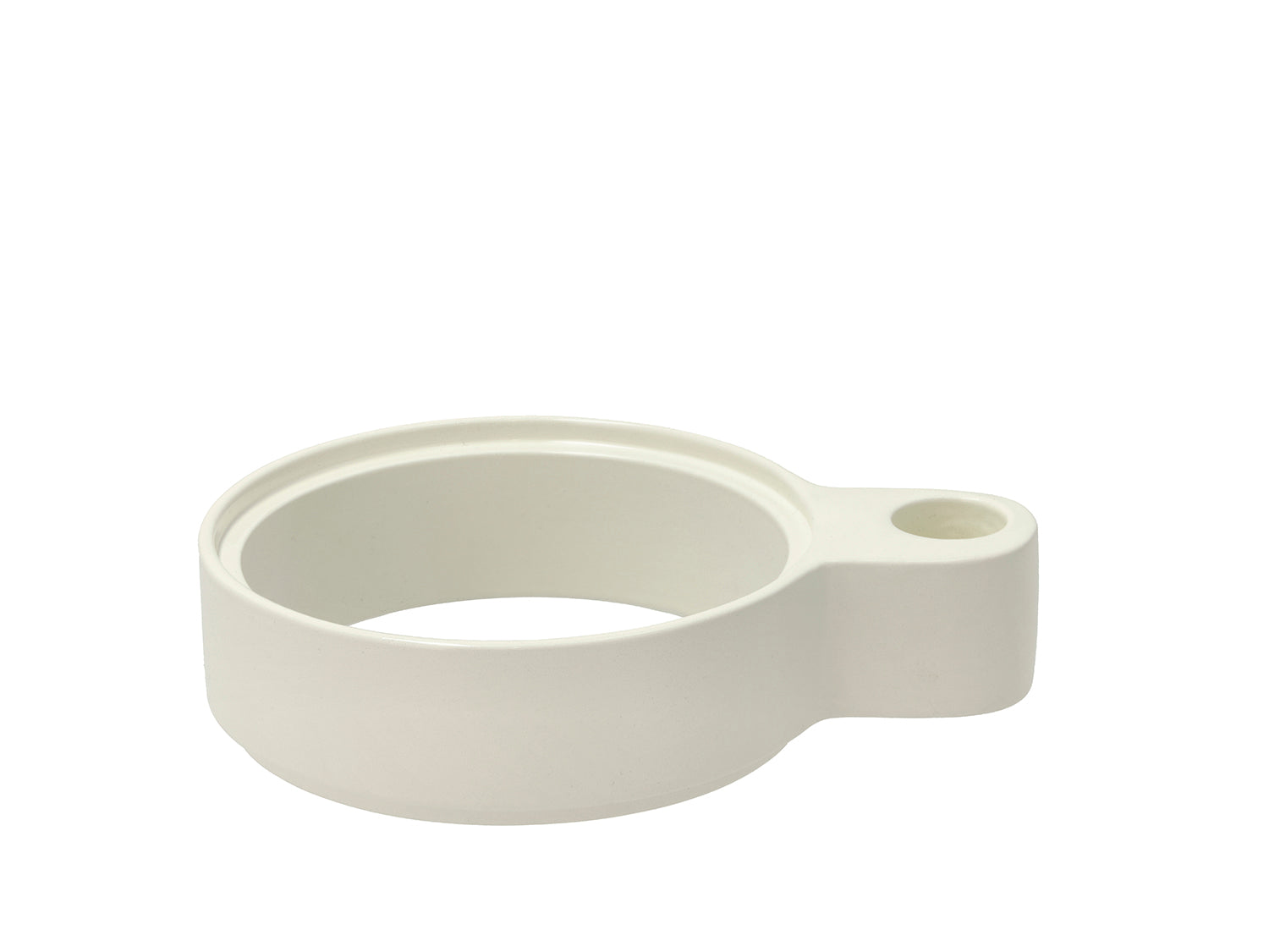 Bougeoir Styles en Aluminium Blanc cassé Villa Collection - Mathon - 1