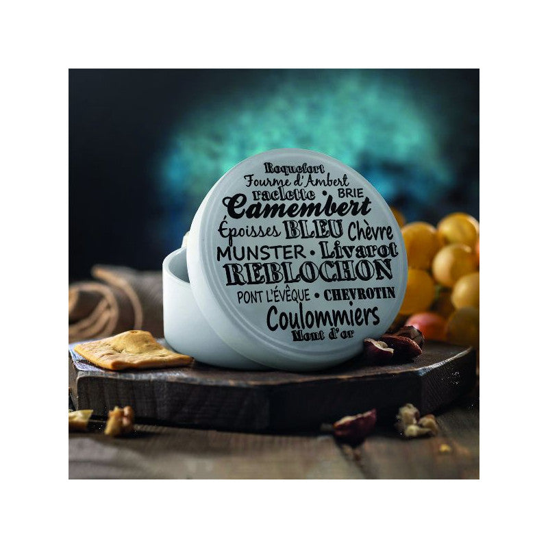 Boite Camembert Ceramique 13cm Cmp - Ka1558 CMP - Mathon - 5