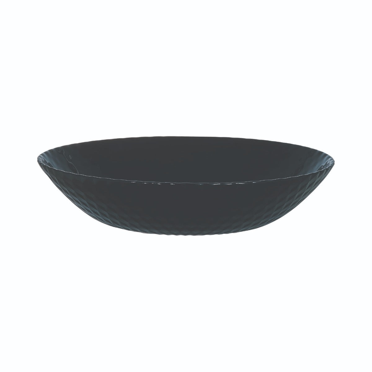 Assiette creuse noire 20 cm Pampille Luminarc - Mathon - 2