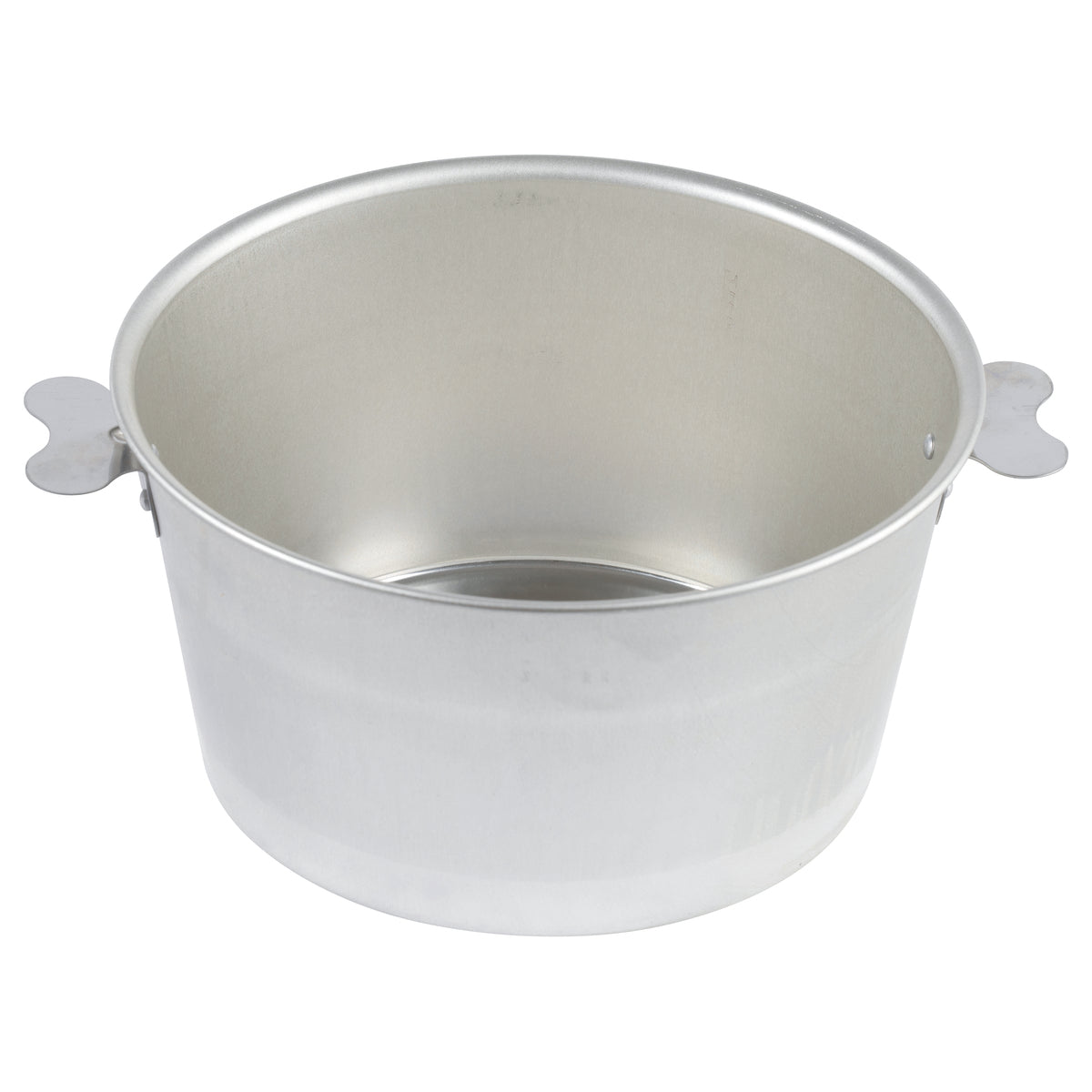 Charlotte - fer blanc - Ø180/150 mm h 100 mm Gobel - Mathon - 1