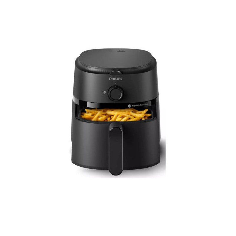Friteuse Sans Huile 4.2l 1500w Noir - Na120/00 Philips - Mathon - 1