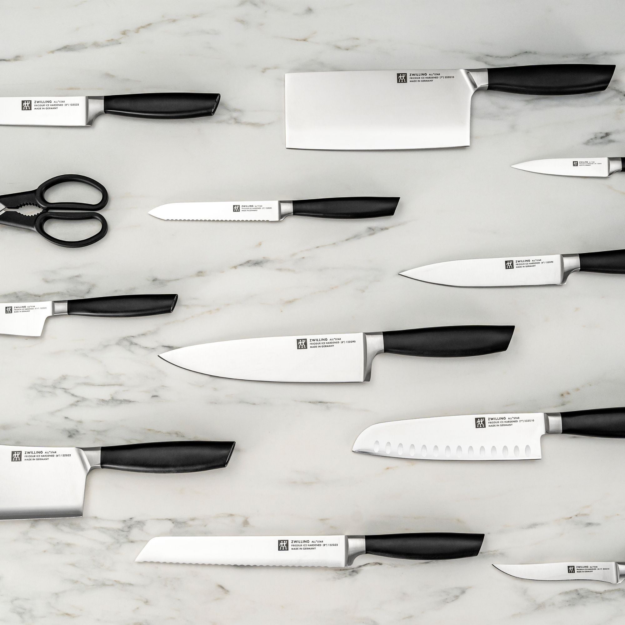 Couteau de chef 20 cm, Argent Zwilling - Mathon - 6