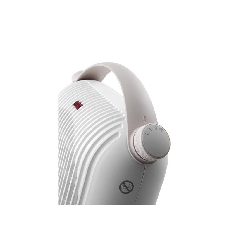 Radiateur Soufflant - Capsule Hobby - 2400 W - Ip21 - Poignée - Ventila   - Hfs30b24.w Delonghi - Mathon - 4