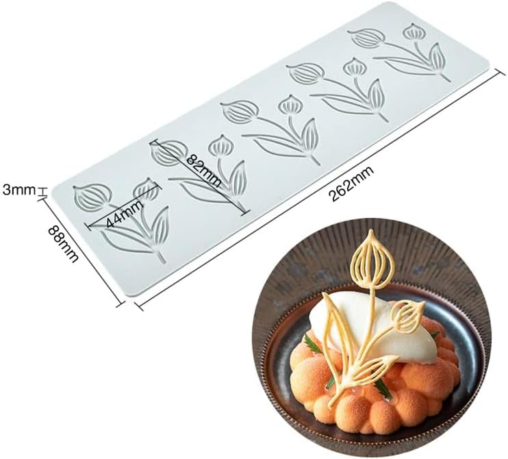 Tapis de Dentelle Fondant en Silicone Vendos85 - Mathon