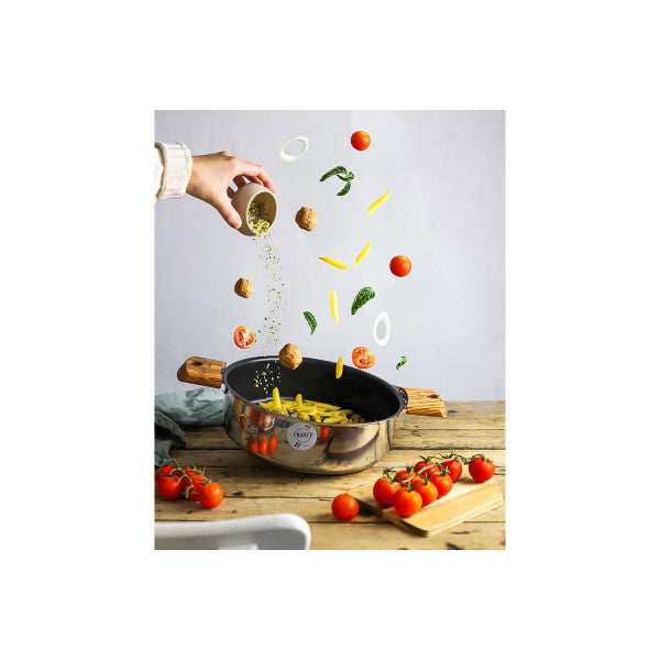 Sauteuse inox antiadhérente Mutine sans manche 26 cm Cristel - Mathon - 6