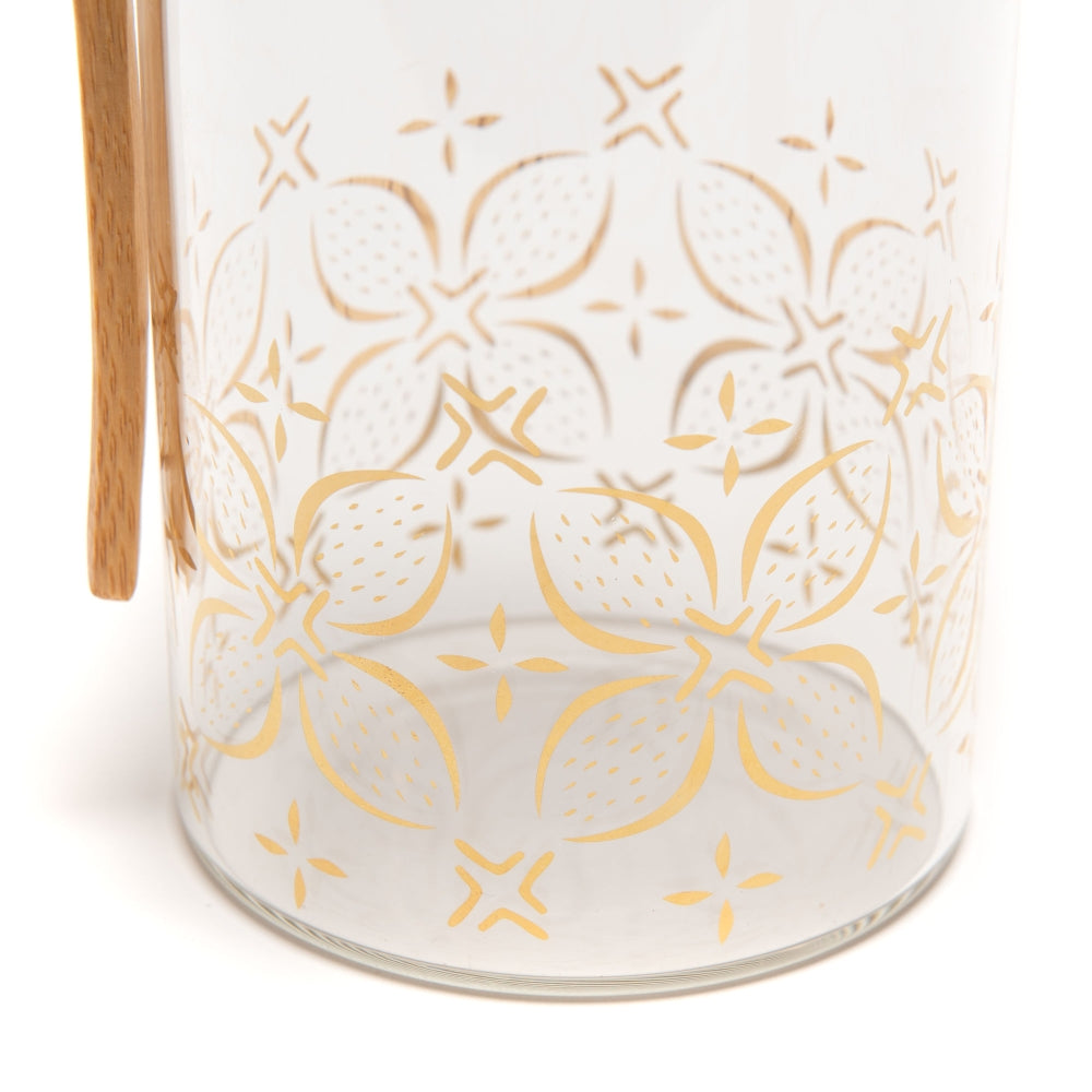 Pot de conservation avec cuillère Alix Amadeus - Mathon - 3