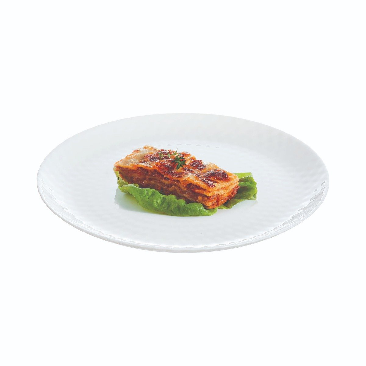 Assiette plate blanche 25 cm Pampille - Luminarc Luminarc - Mathon - 3