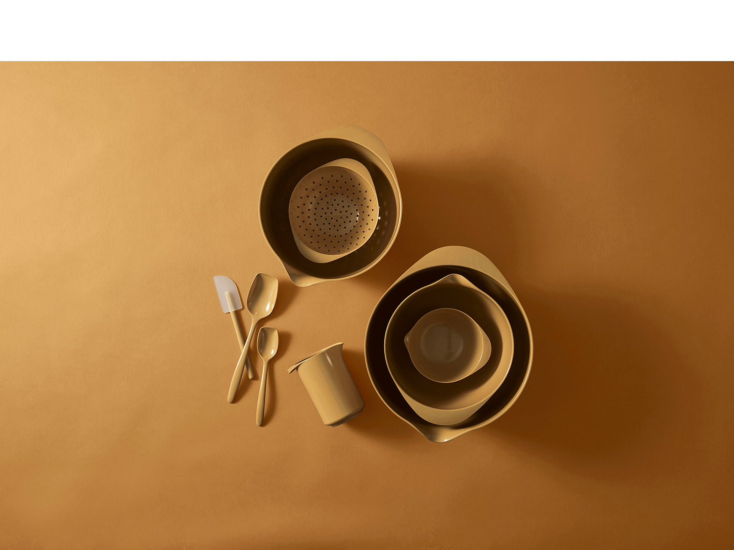 Spatule CLASSIC en plastique et silicone Curry Rosti - Mathon - 3