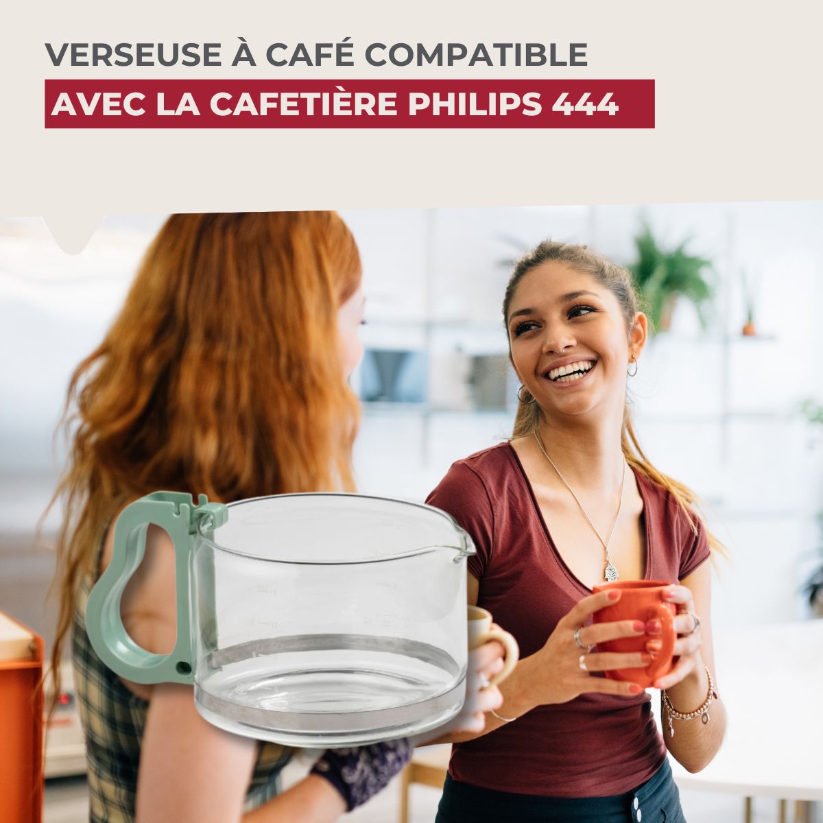 Verseuse à café pour cafetière Philips 444 Fackelmann - Mathon - 2