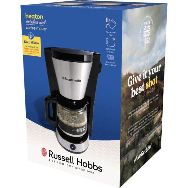 Machine A Cafe - Cafetiere Electrique  - Russell Hobbs - Heaton - 1,25 Russell Hobbs - Mathon - 6