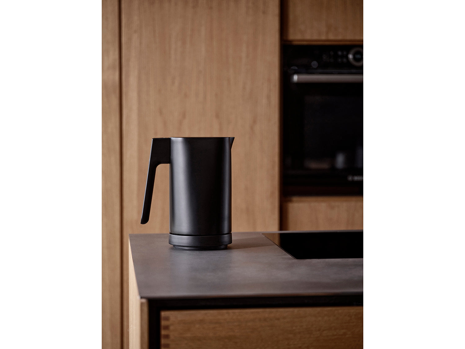 Bouilloire électrique  en SS304/PP/Aluminium Noir Jacob Jensen - Mathon - 7