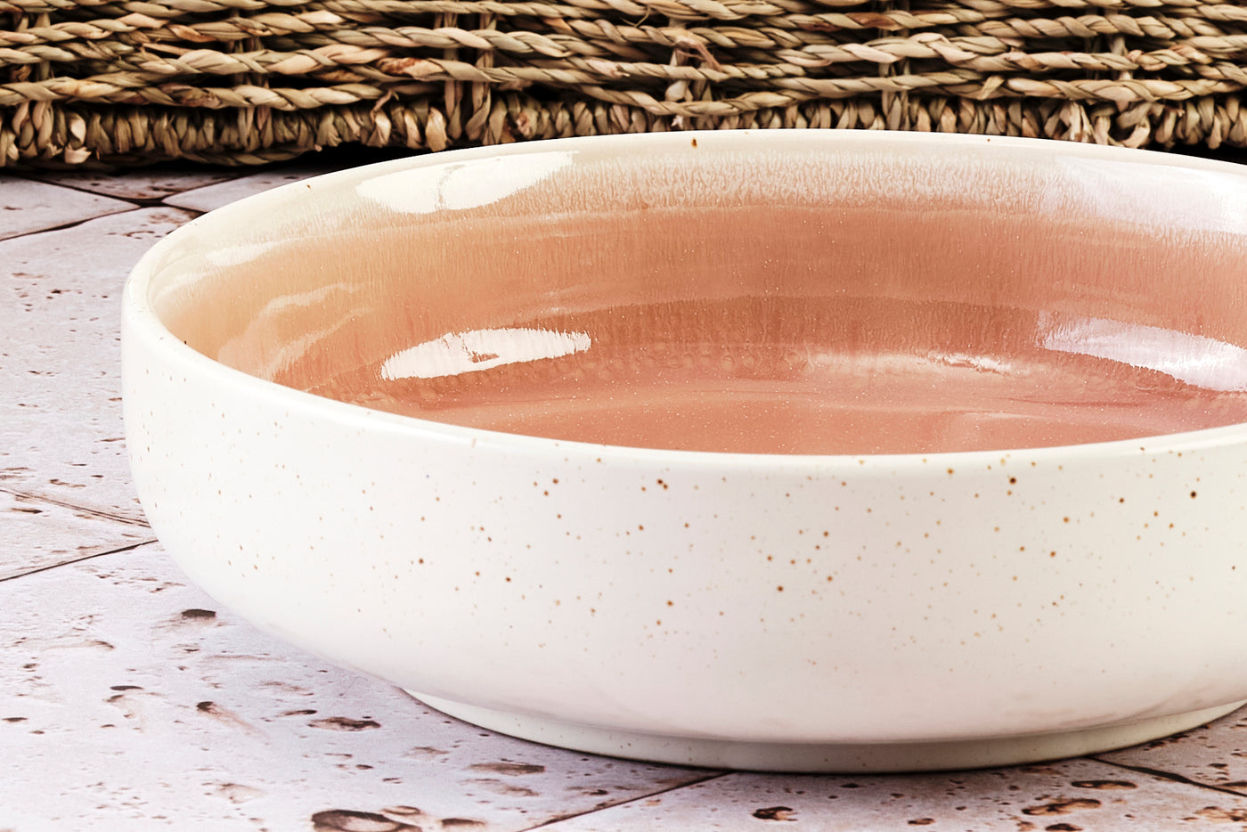 Service Complet OXYGEN - 42 pièces - Rose poudre Björn - Mathon - 3