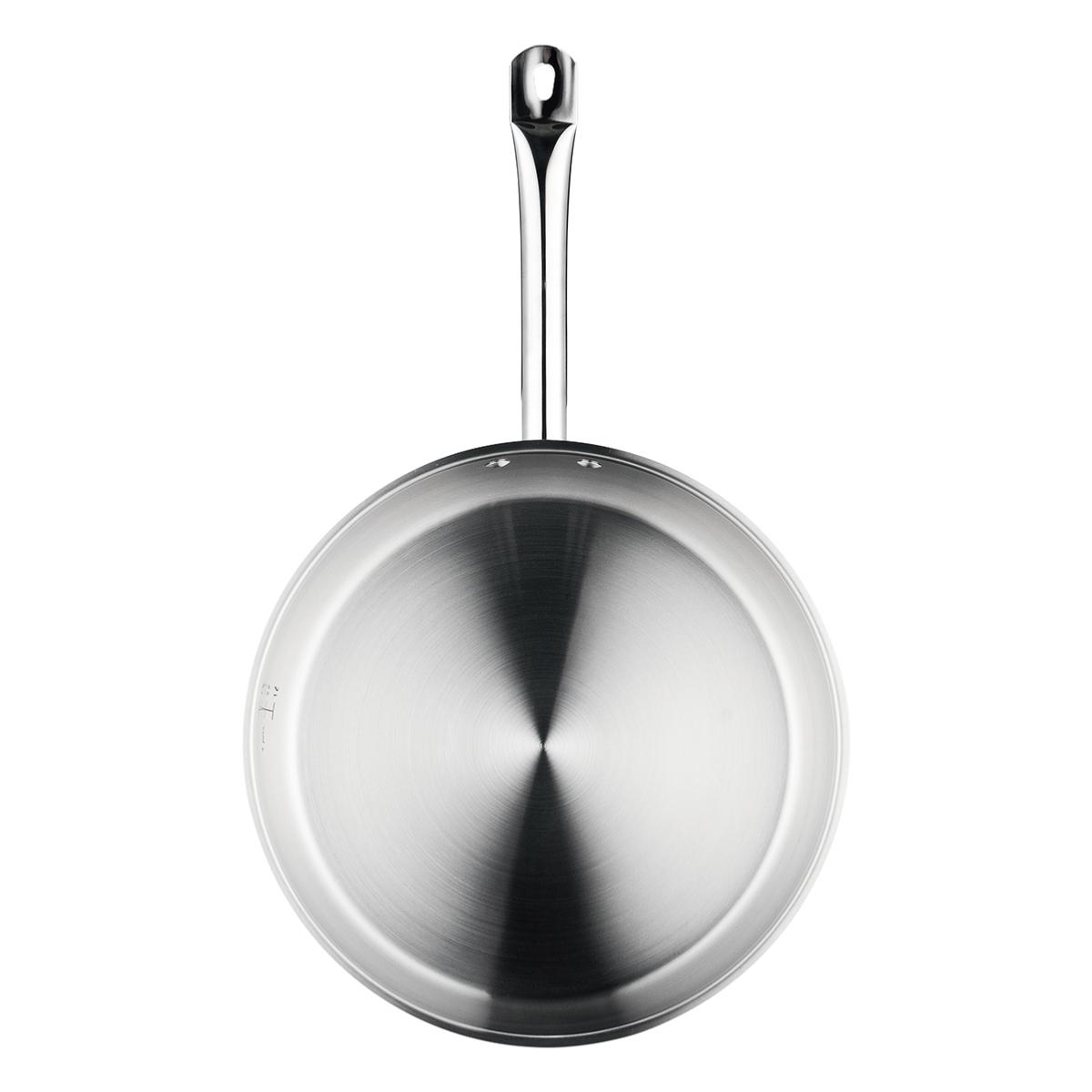 Poêle inox 32cm induction Laguiole Cuisson - Mathon - 3
