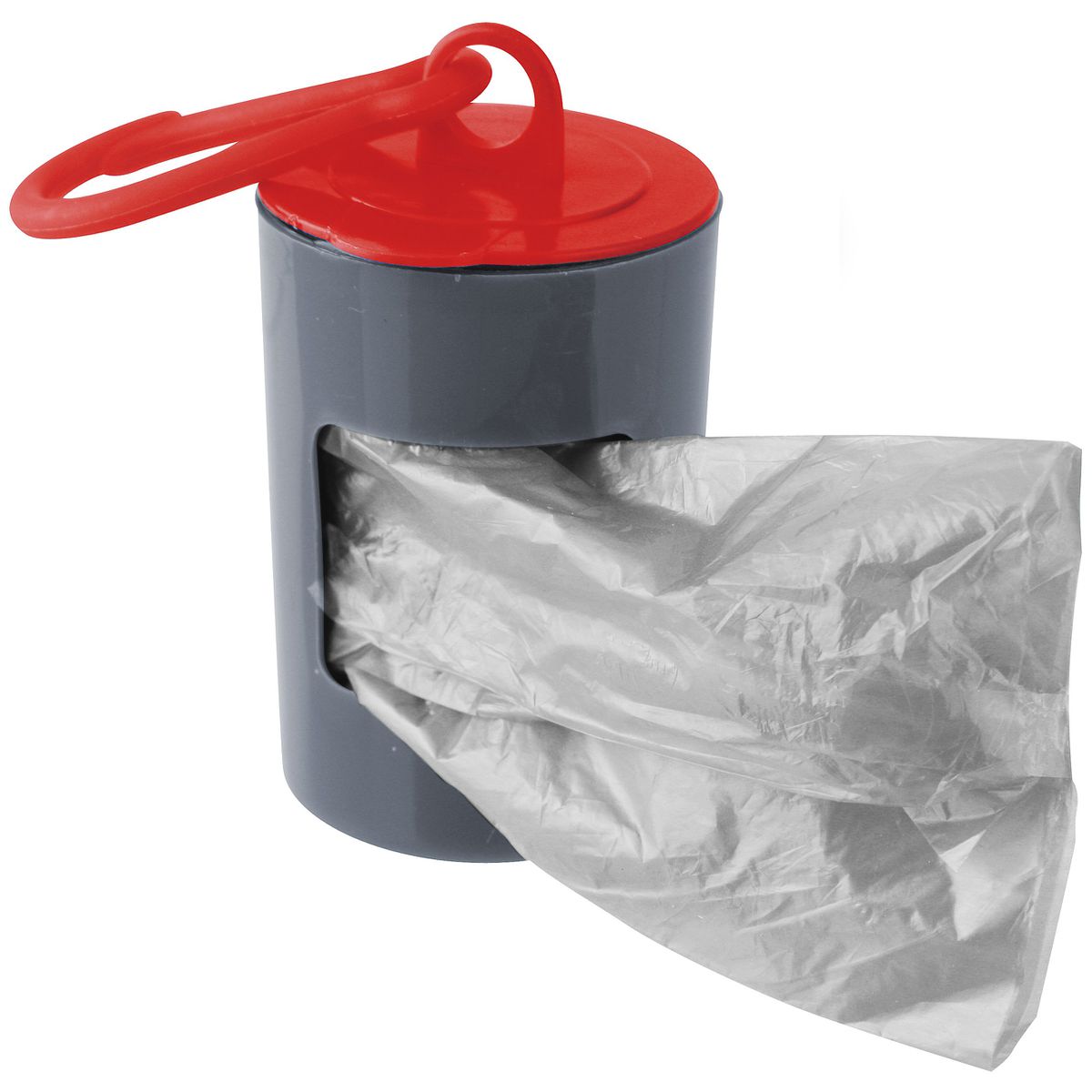 Distributeur de sacs à crotte et 2 rouleaux de 20 sacs chacun Fackelmann Fackelmann - Mathon - 1