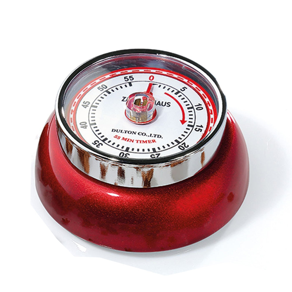Minuteur speed rouge métal Zassenhaus - Mathon