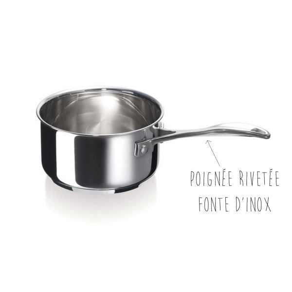 Casserole inox Chef 16 cm Beka - Mathon - 5