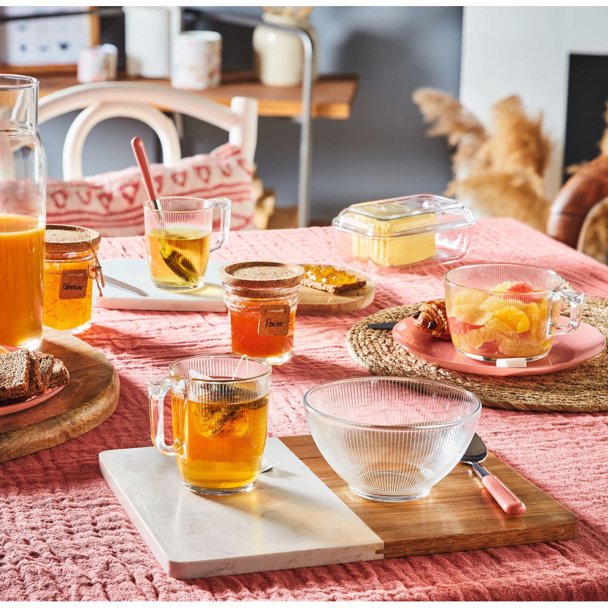 Tasse 9 cl Stripy - Luminarc Luminarc - Mathon - 3