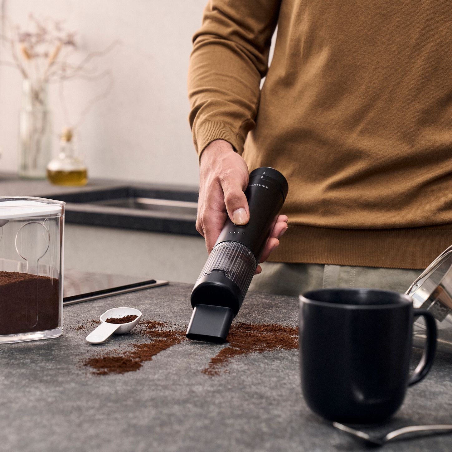 Aspirateur de table sans fil, Kit de démarrage avec batterie Zwilling - Mathon - 6