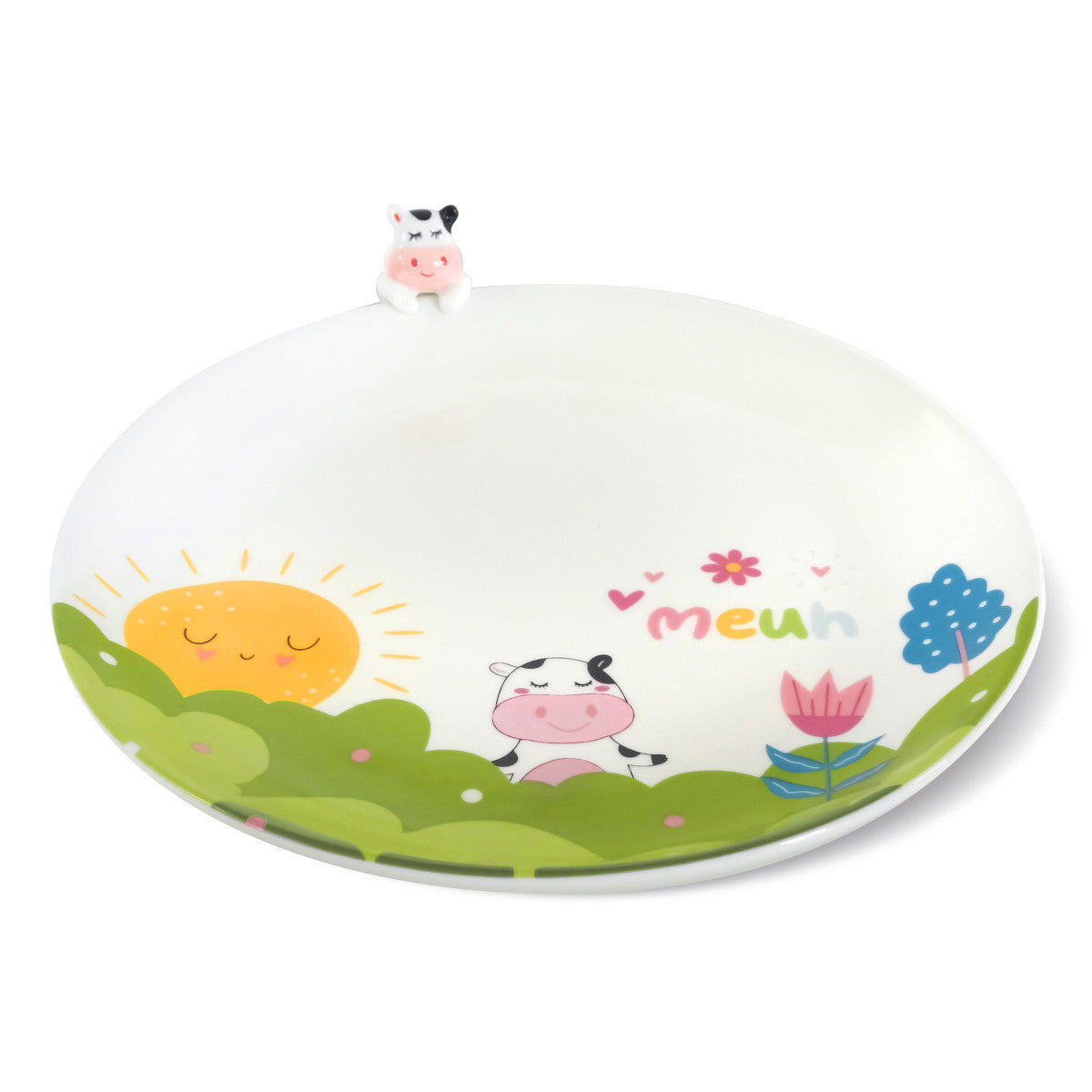 Moona - Coffret de vaisselle 3 pièces pour enfant Médard de Noblat - Mathon - 3