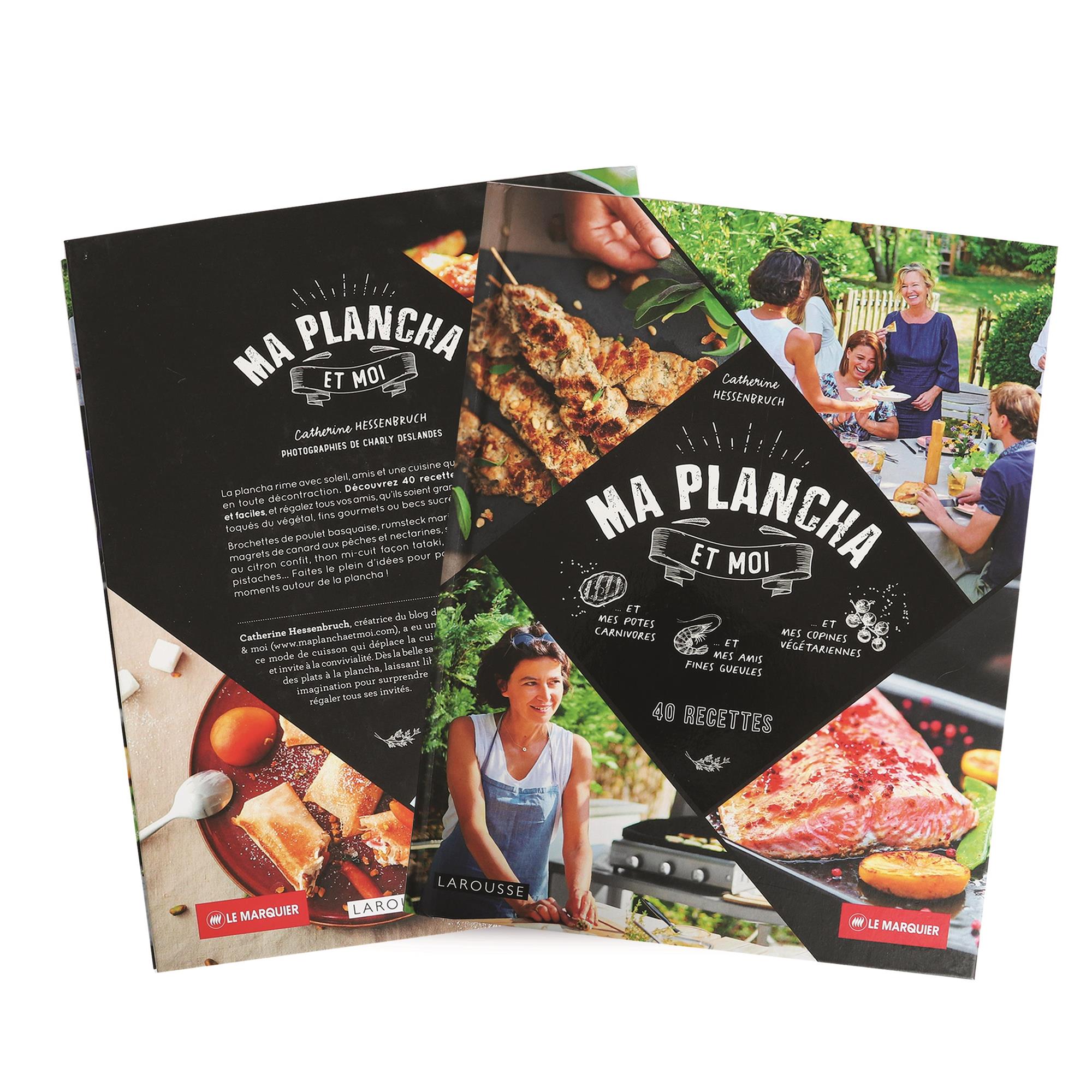 Livre Ma Plancha Et Moi Larousse Le Marquier - Mathon - 1