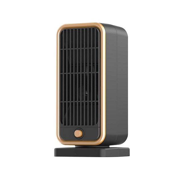 Mini Radiateur Céramique PTC 500W noir Vendos85 - Mathon