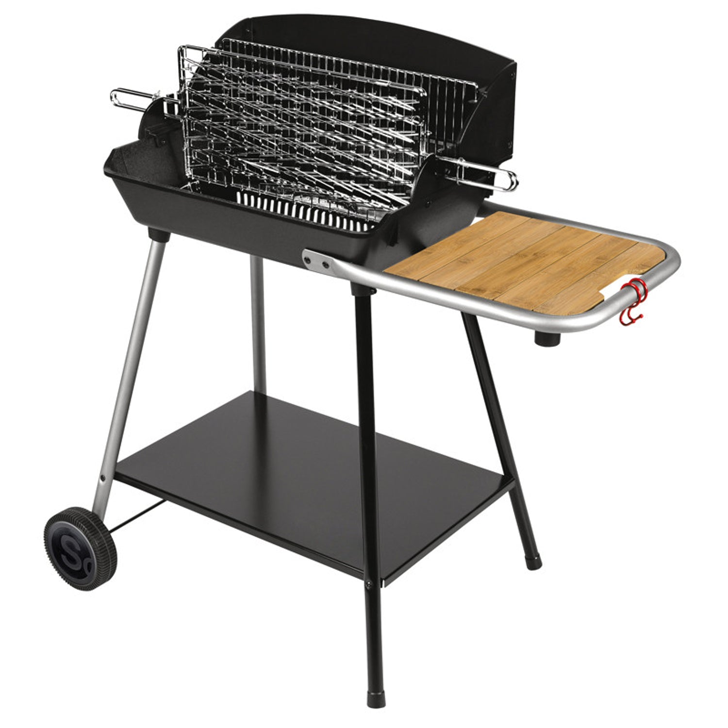 Barbecue au charbon de bois EXEL DUO GRILL Somagic - Mathon - 1