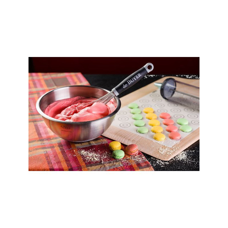 Cul de poule inox 20 cm fond en silicone De Buyer - Mathon - 2