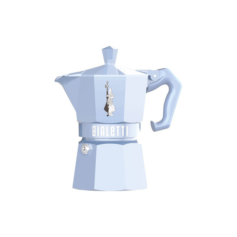 Cafetiere Moka Exclusive Light Bleu 3 T   - 0009061 Bialetti - Mathon - 1