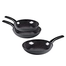 CERAMIC Lot de poêles, 3 pcs, 20/24/28 cm Stoneline - Mathon - 2