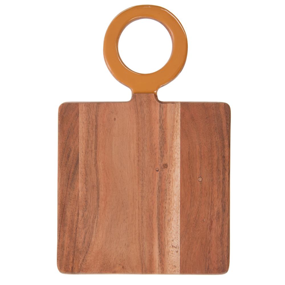 Planche Isis moutarde 35x23 cm Amadeus - Mathon - 1