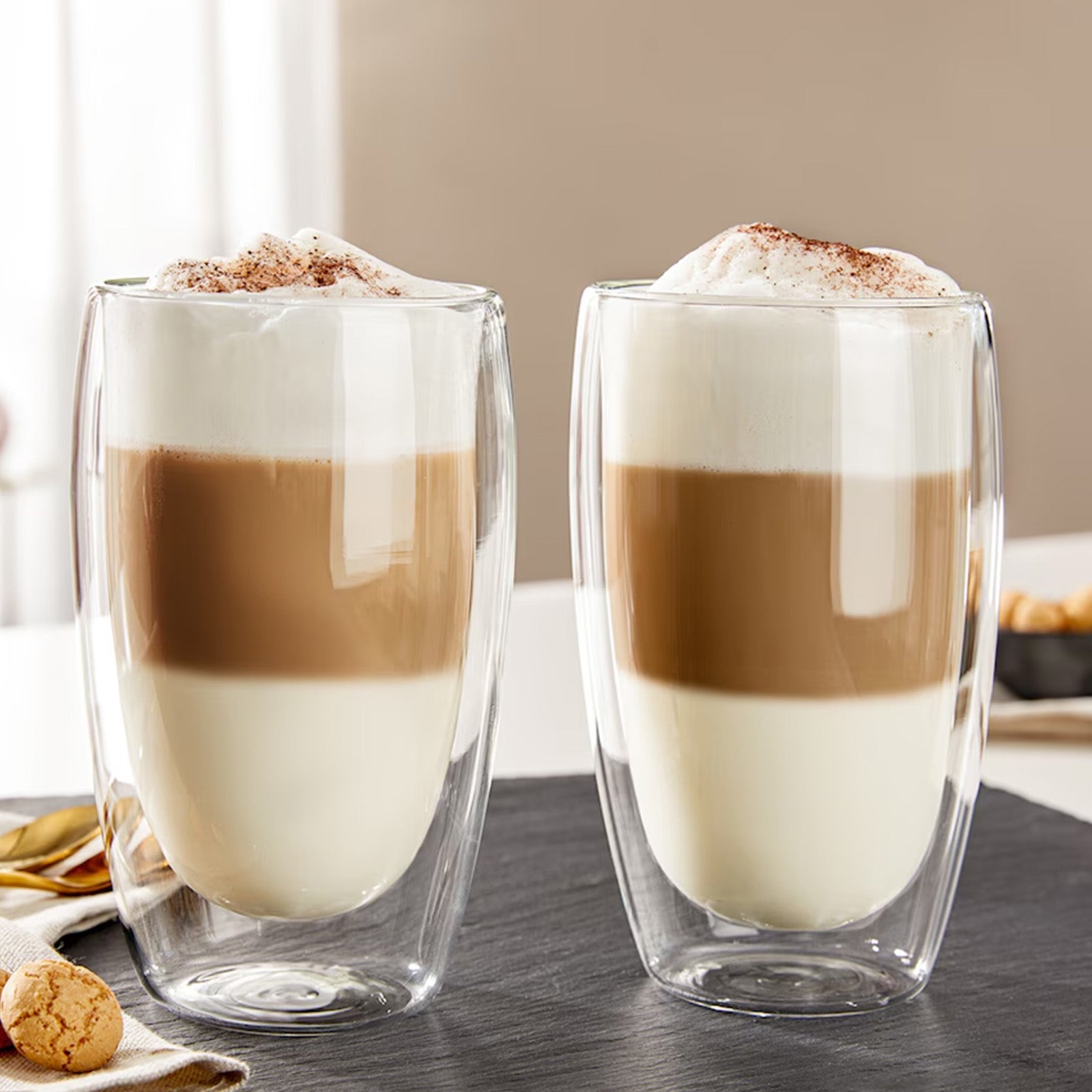 Lot 2 Verres 350ml Boissons Cheffinger - Mathon - 2