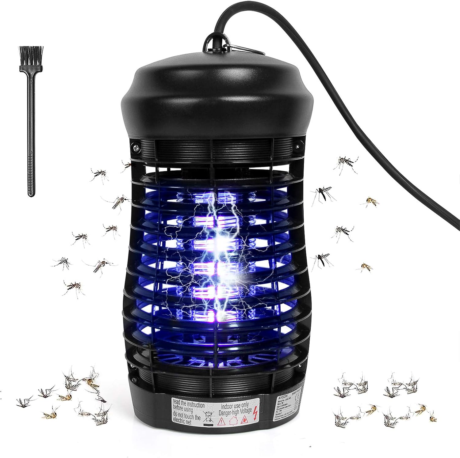 Lampe 360° UV Tueur de Moustique Anti-Insectes Vendos85 - Mathon