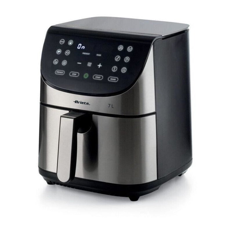 Friteuse Sans Huile Digitale Ariete - Inox Brossé - Xxl 2 Kilos - Modele 4628 Ariete - Mathon
