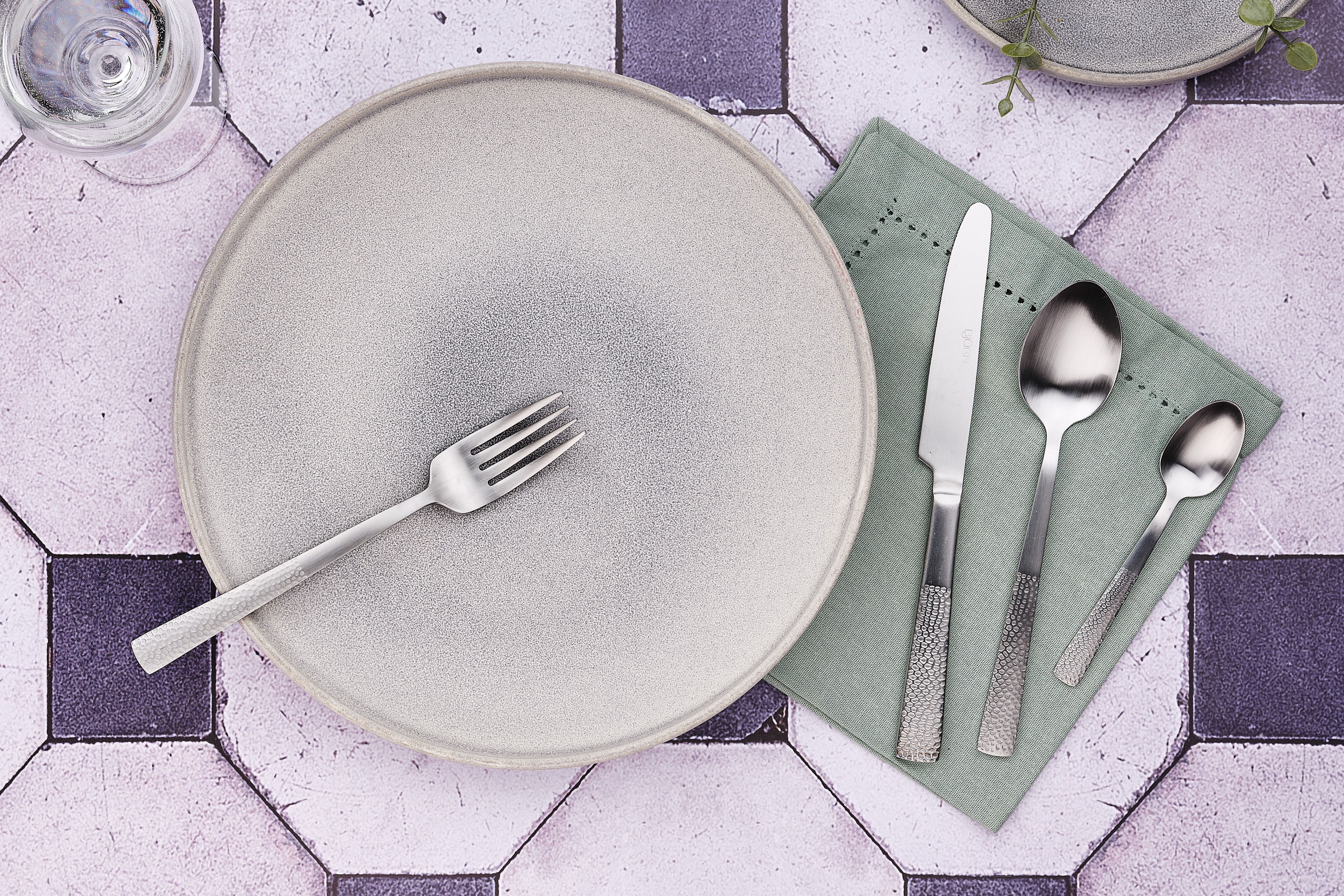 Coffret 6 petites cuillères FINN - Silver Björn - Mathon - 4