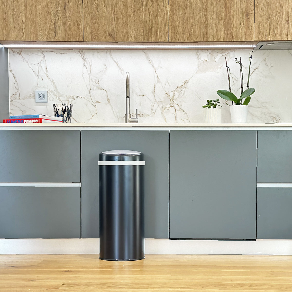 Poubelle de cuisine automatique soho 42 L Kitchen Move - Mathon - 3