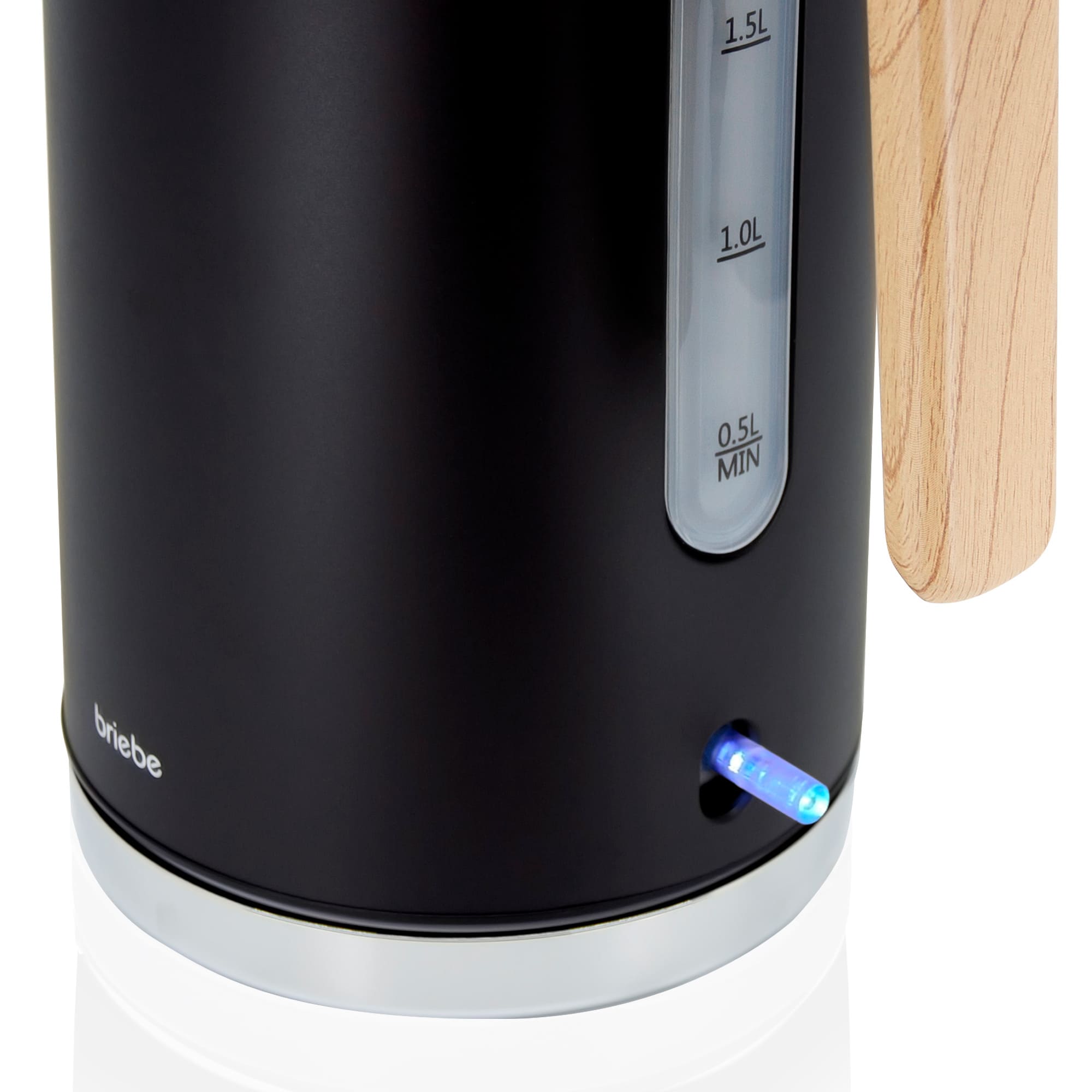 Nordic Bouilloire Électrique 1,7L Sans Fil, Ébullition Rapide Sans BPA, Base 360 2200 Noir KT1165BLK - Mathon - 9