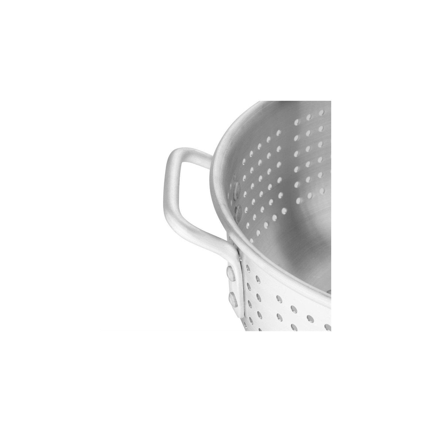 Passoire avec poignées aluminium -  400 mm Vogue - Mathon - 3