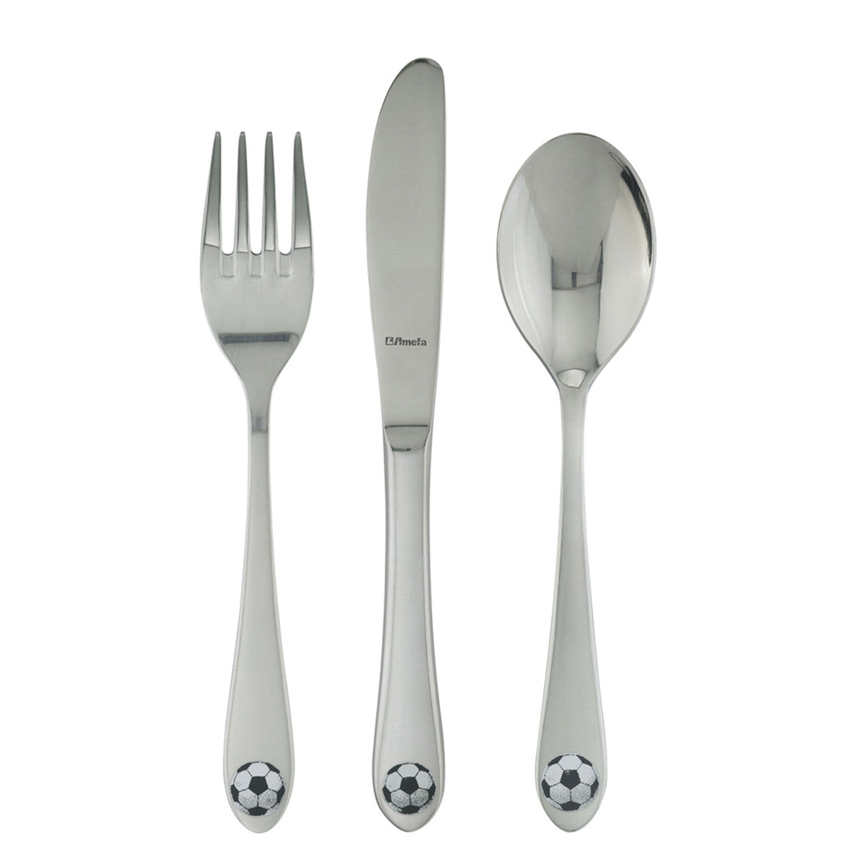 Footie - Service 3 couverts enfants Amefa - Mathon - 1