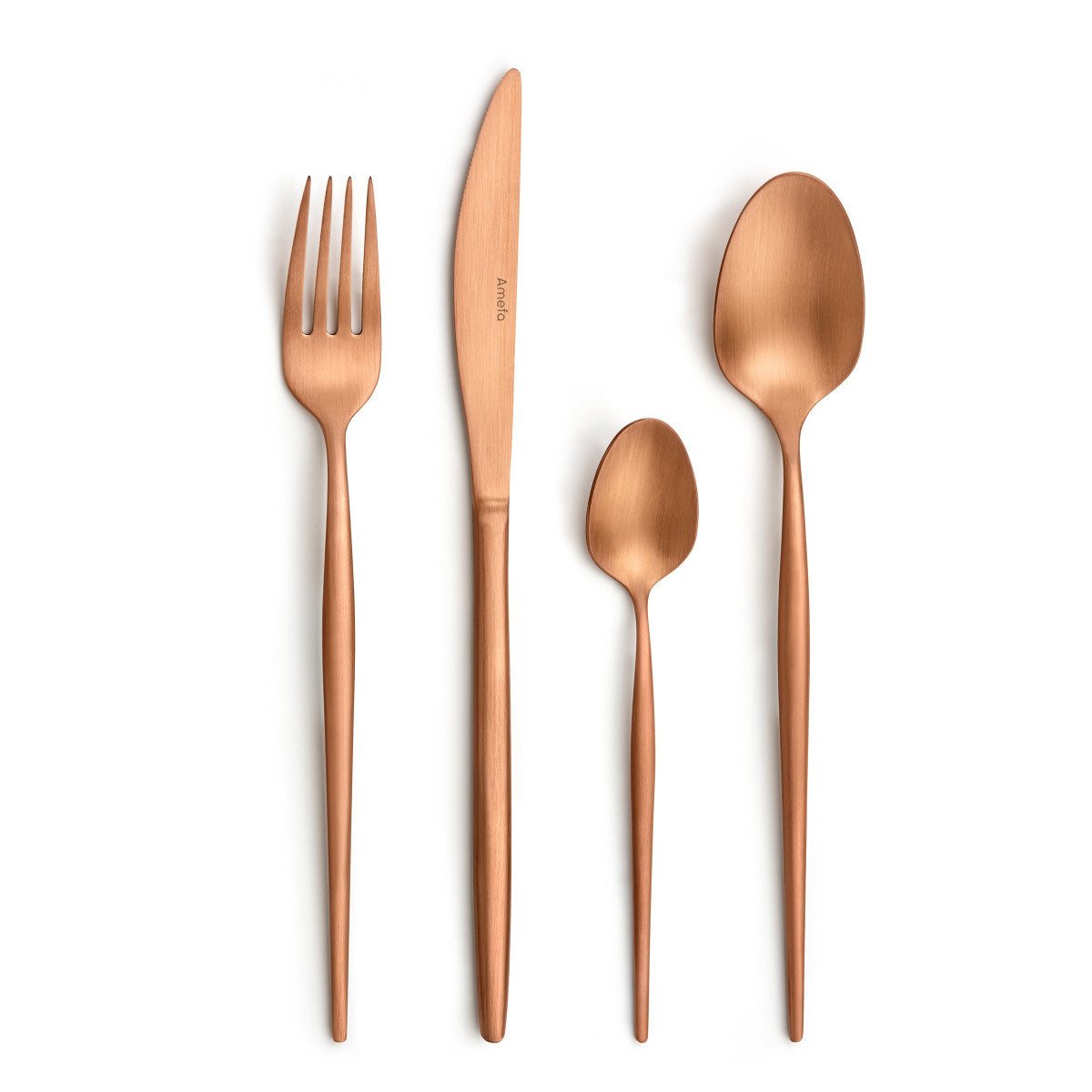 Soprano Cuivre - Ménagère 24 pièces Amefa - Mathon - 1