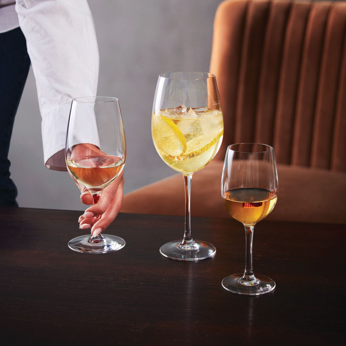 Cabernet Tulipe - 6 verres à pied 35cl Chef & Sommelier - Mathon - 3